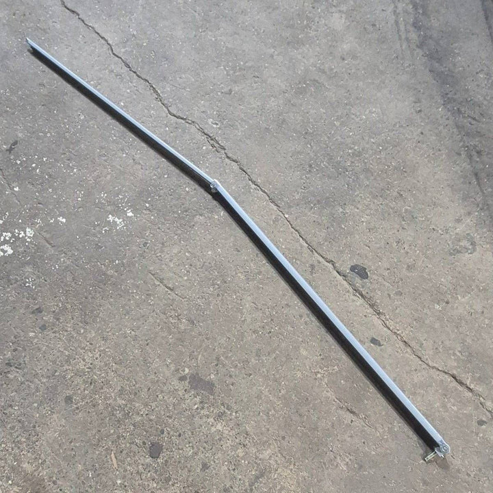 Used Carefree Box Awning Spring Arm Assembly, 94", Silver, Right (Idler) Side - R012530 - TB94R - Young Farts RV Parts