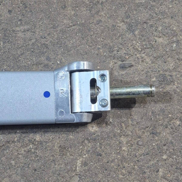 Used Carefree Box Awning Spring Arm Assembly, 94", Silver, Right (Idler) Side - R012530 - TB94R - Young Farts RV Parts