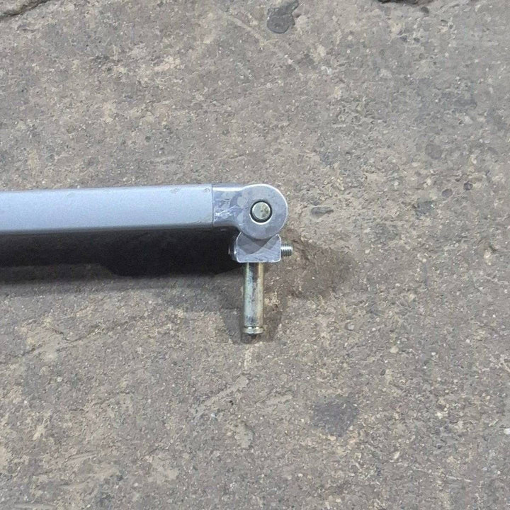 Used Carefree Box Awning Spring Arm Assembly, 94", Silver, Right (Idler) Side - R012530 - TB94R - Young Farts RV Parts