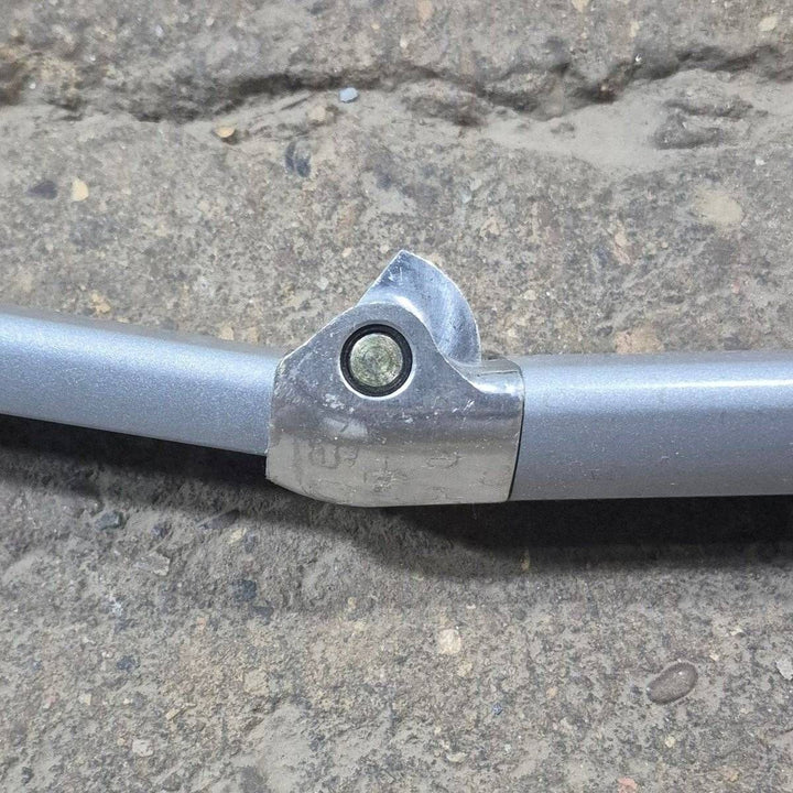 Used Carefree Box Awning Spring Arm Assembly, 94", Silver, Right (Idler) Side - R012530 - TB94R - Young Farts RV Parts