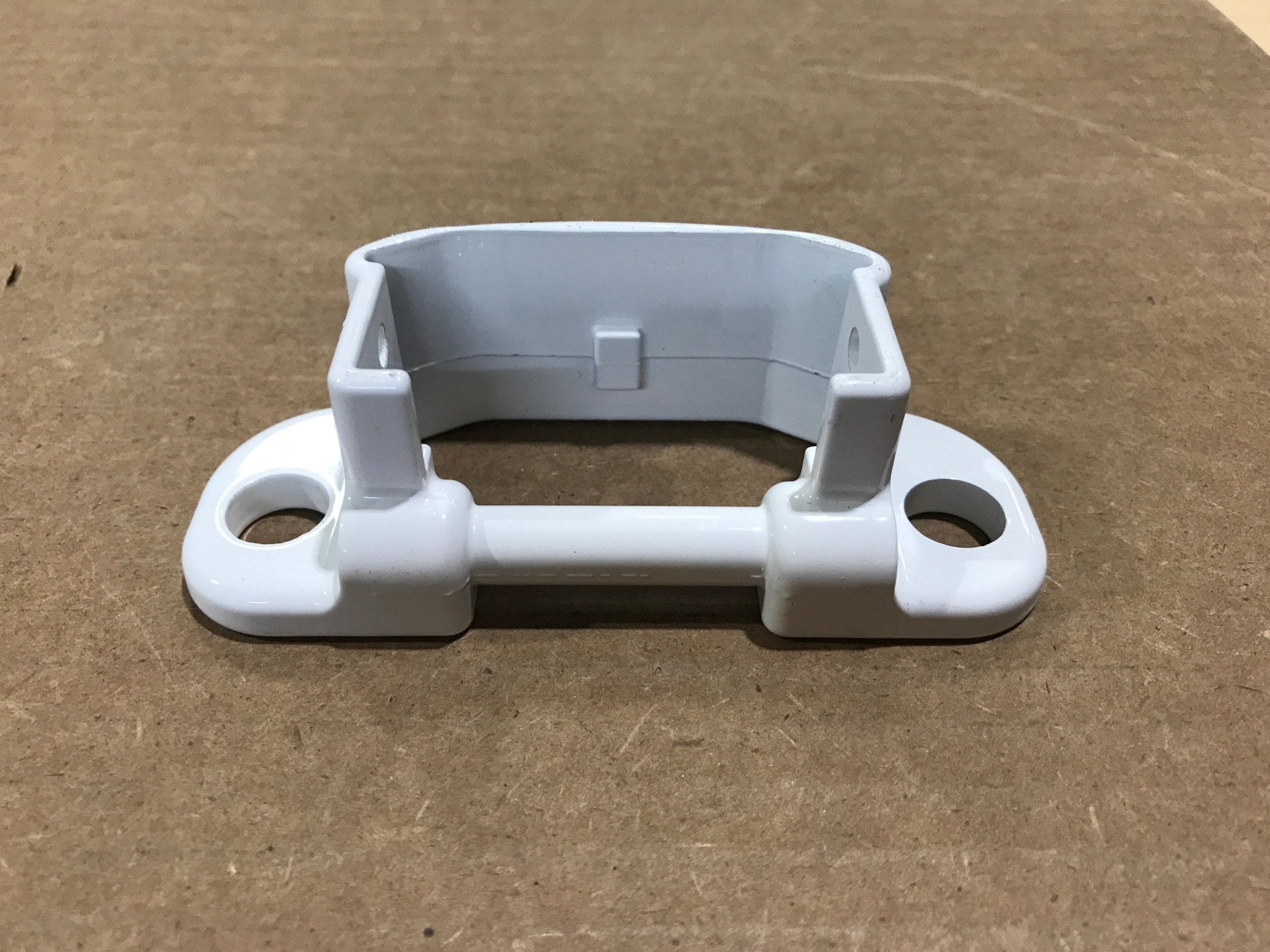 Used Carefree Carport Foot, White - 901020W - Young Farts RV Parts