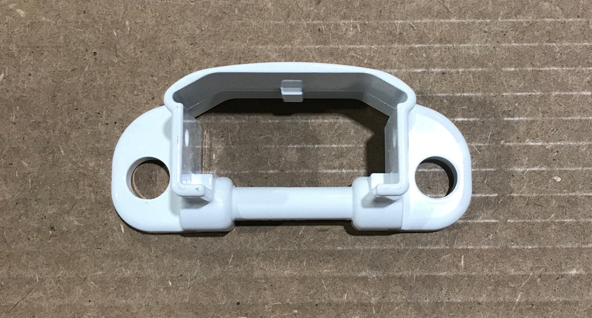 Used Carefree Carport Foot, White - 901020W - Young Farts RV Parts