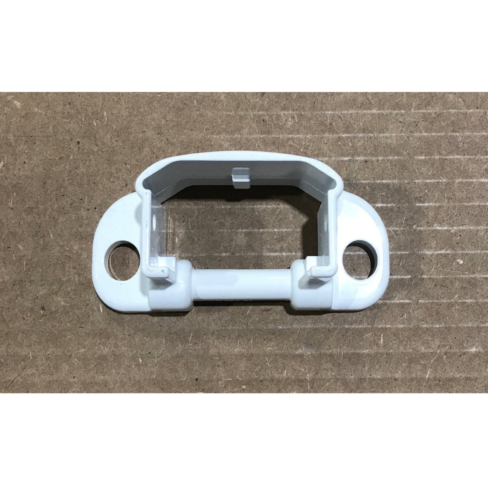 Used Carefree Carport Foot, White - 901020W - Young Farts RV Parts