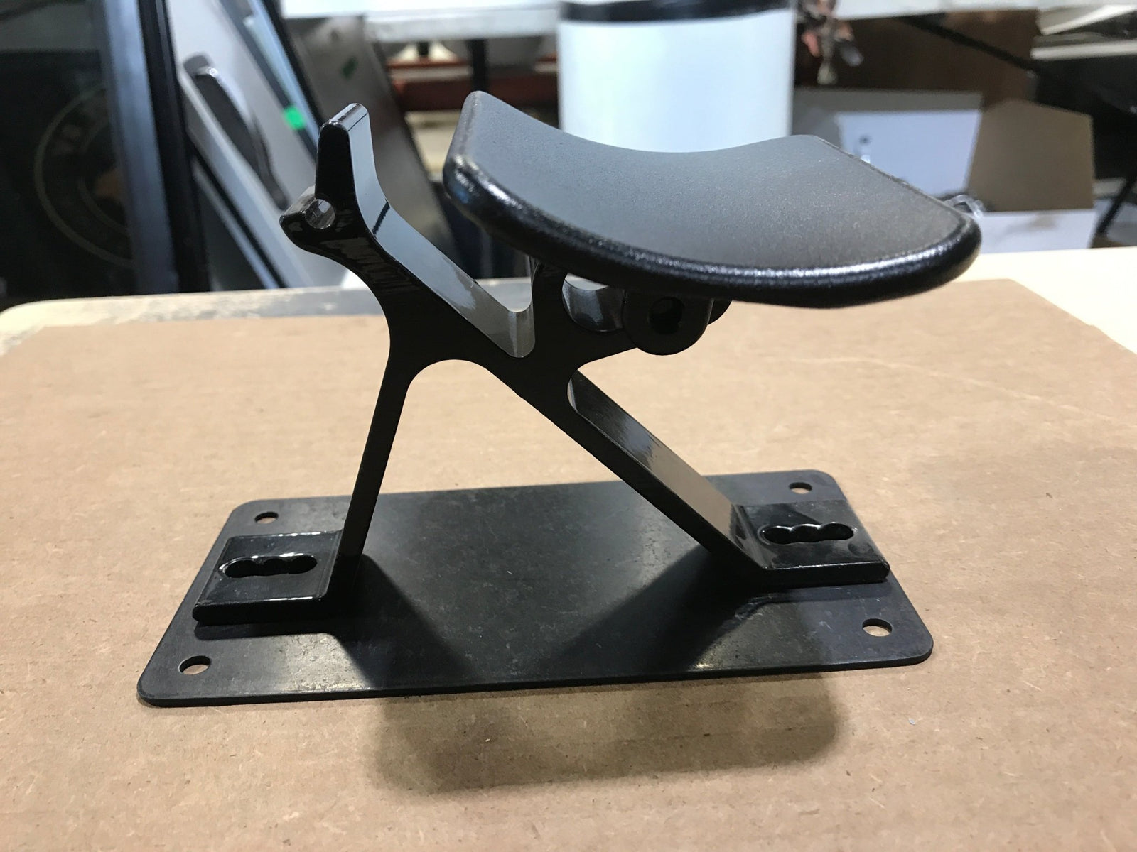 Used Carefree Cradle, With Bracket, Black - R00483 - Young Farts RV Parts