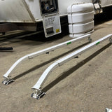 Used Carefree curved manual awning arms complete SET