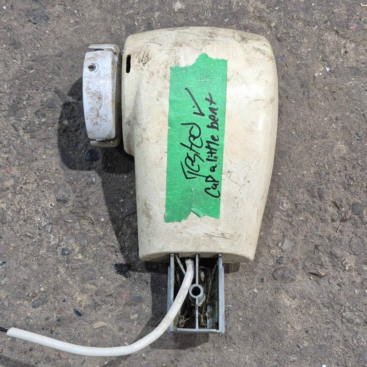 Used Carefree Drive Arm Assembly - Travel'R , R001326WHT - Young Farts RV Parts