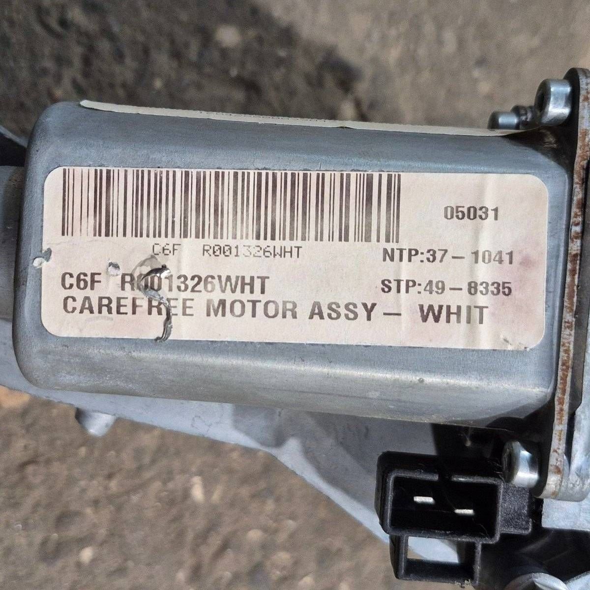 Used Carefree Drive Arm Assembly - Travel'R , R001326WHT - Young Farts RV Parts