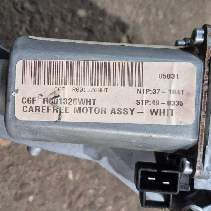 Used Carefree Drive Arm Assembly - Travel'R , R001326WHT - Young Farts RV Parts