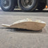 Used Carefree Drive/ Front Arm Head Cover, Back Only, White - Travelr , R001328WHT - Young Farts RV Parts