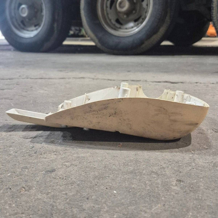 Used Carefree Drive/ Front Arm Head Cover, Back Only, White - Travelr , R001328WHT - Young Farts RV Parts