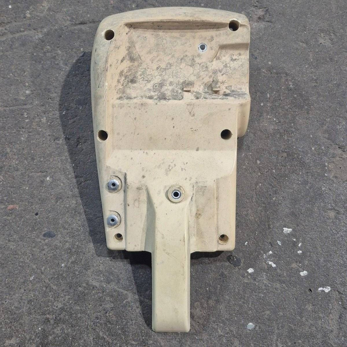 Used Carefree Drive/ Front Arm Head Cover, Back Only, White - Travelr , R001328WHT - Young Farts RV Parts