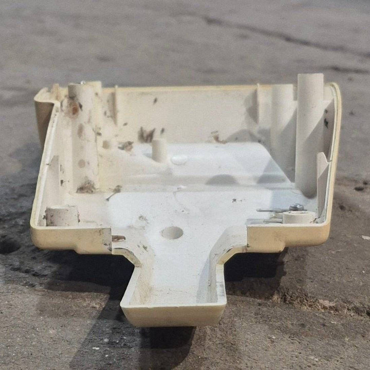 Used Carefree Drive/ Front Arm Head Cover, Back Only, White - Travelr , R001328WHT - Young Farts RV Parts