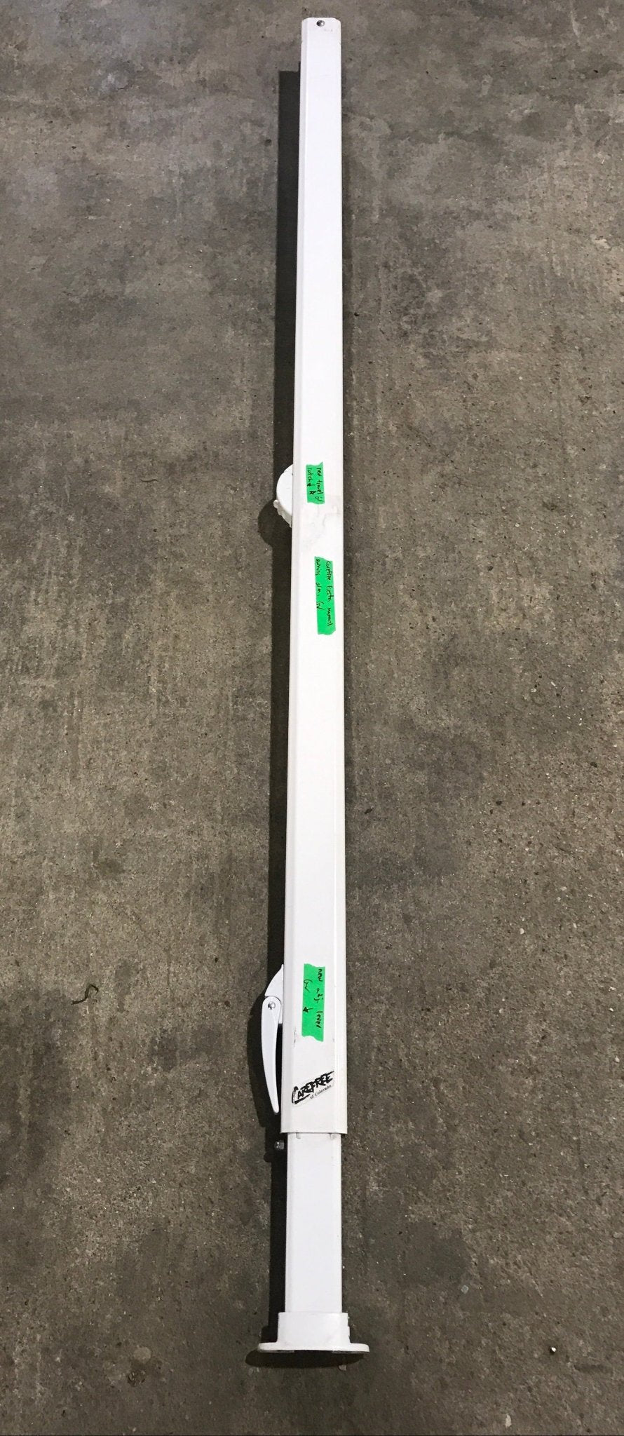 Used CareFree Fiesta Single Manual Arm - Young Farts RV Parts