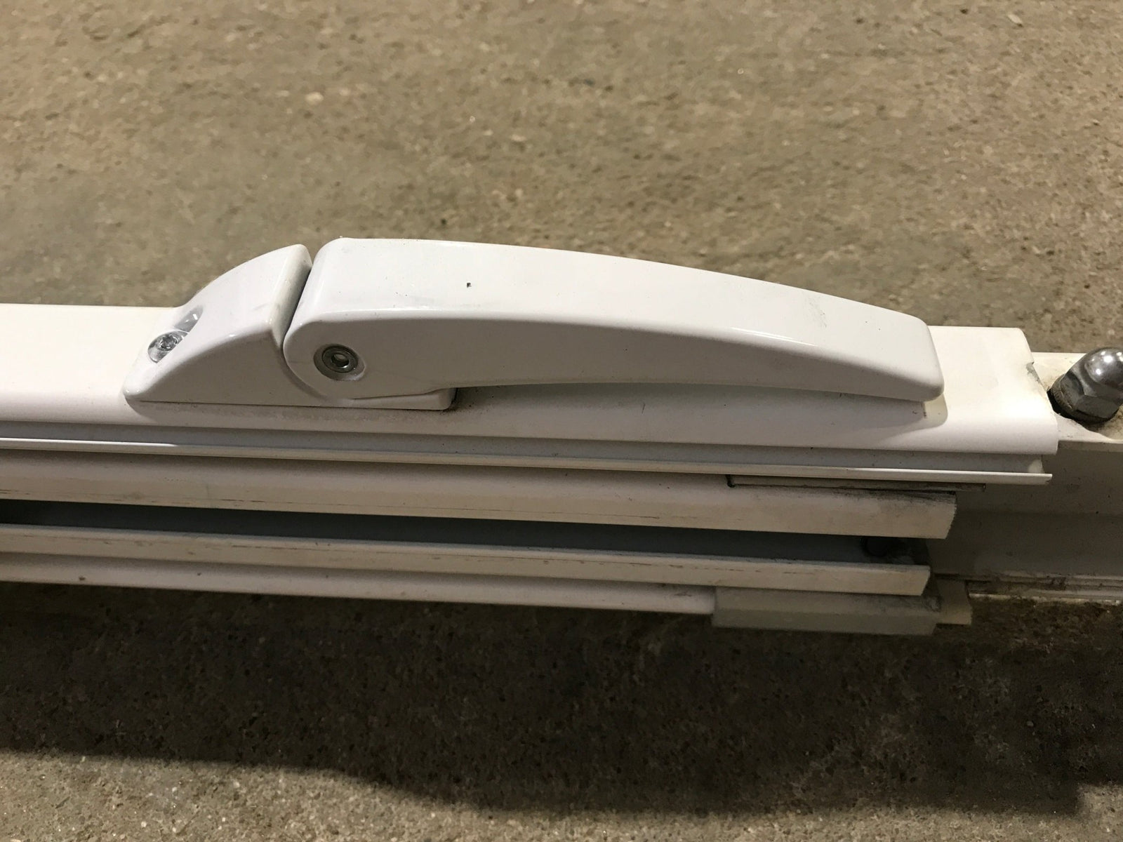 Used CareFree Fiesta Single Manual Arm - Young Farts RV Parts