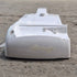 Used Carefree Idler/ Rear Arm Head Cover, Back Only, White - Travelr , R001329WHT - Young Farts RV Parts