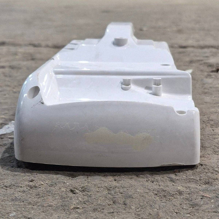 Used Carefree Idler/ Rear Arm Head Cover, Back Only, White - Travelr , R001329WHT - Young Farts RV Parts