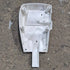 Used Carefree Idler/ Rear Arm Head Cover, Back Only, White - Travelr , R001329WHT - Young Farts RV Parts