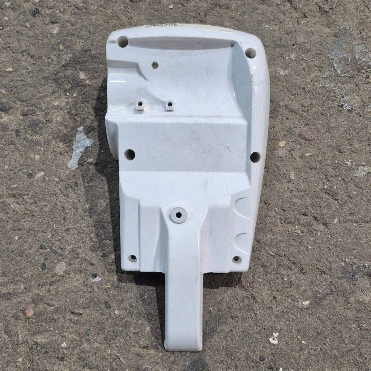 Used Carefree Idler/ Rear Arm Head Cover, Back Only, White - Travelr , R001329WHT - Young Farts RV Parts