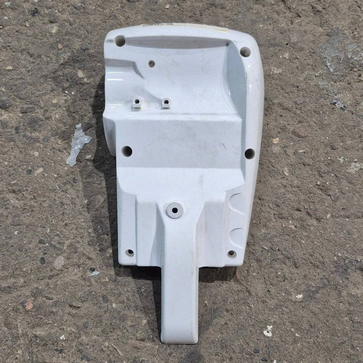 Used Carefree Idler/ Rear Arm Head Cover, Back Only, White - Travelr , R001329WHT - Young Farts RV Parts