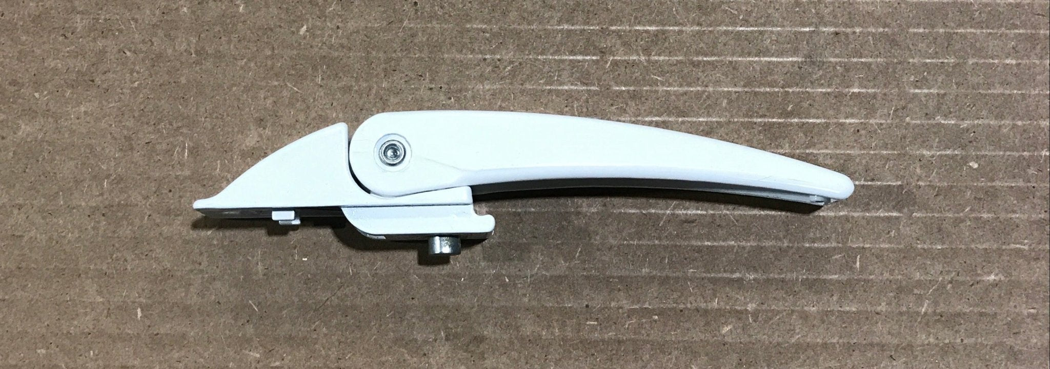 Used CareFree Lift Handle, White - 901015W - Young Farts RV Parts