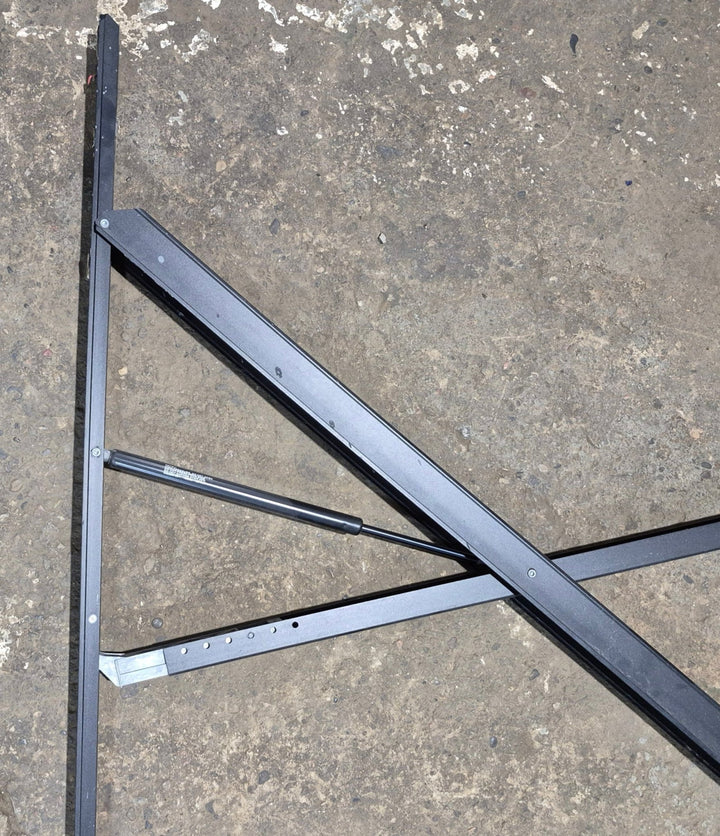 Used Carefree Longitude Power Awning Arm, RH Motor (Power Side), Adjustable Pitch, 56" - Young Farts RV Parts