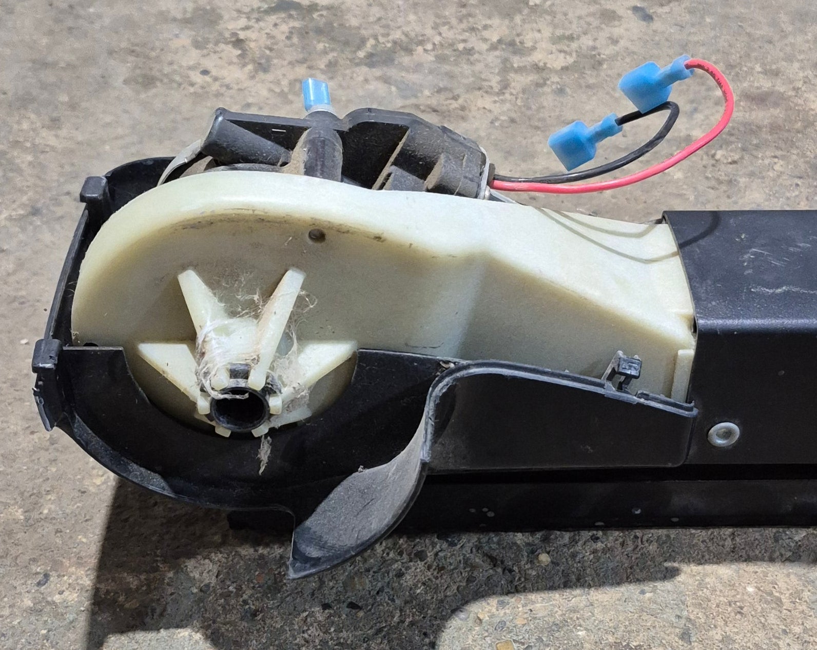 Used Carefree Longitude Power Awning Arm, RH Motor (Power Side), Adjustable Pitch, 56