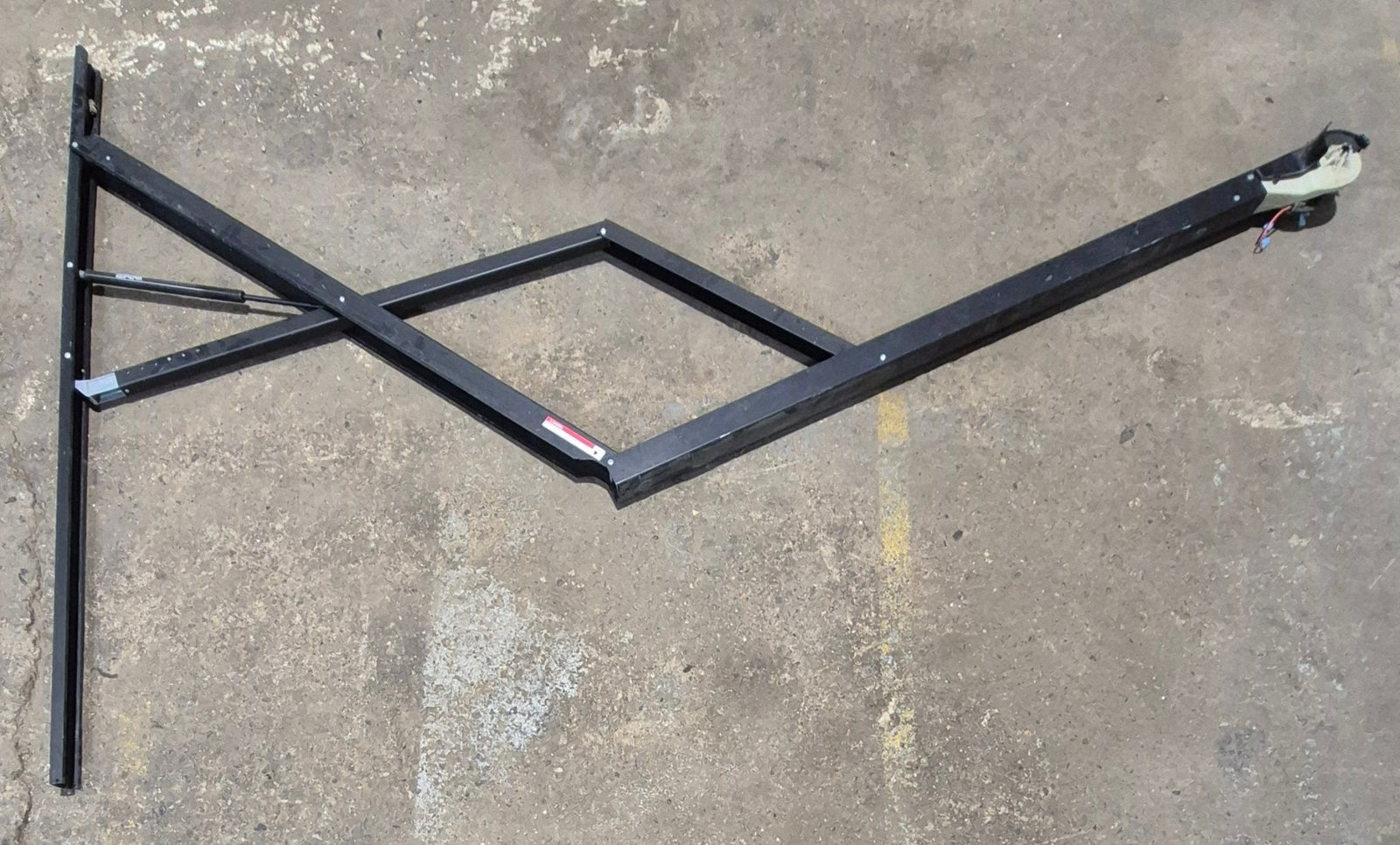 Used Carefree Longitude Power Awning Arm, RH Motor (Power Side), Adjustable Pitch, 56