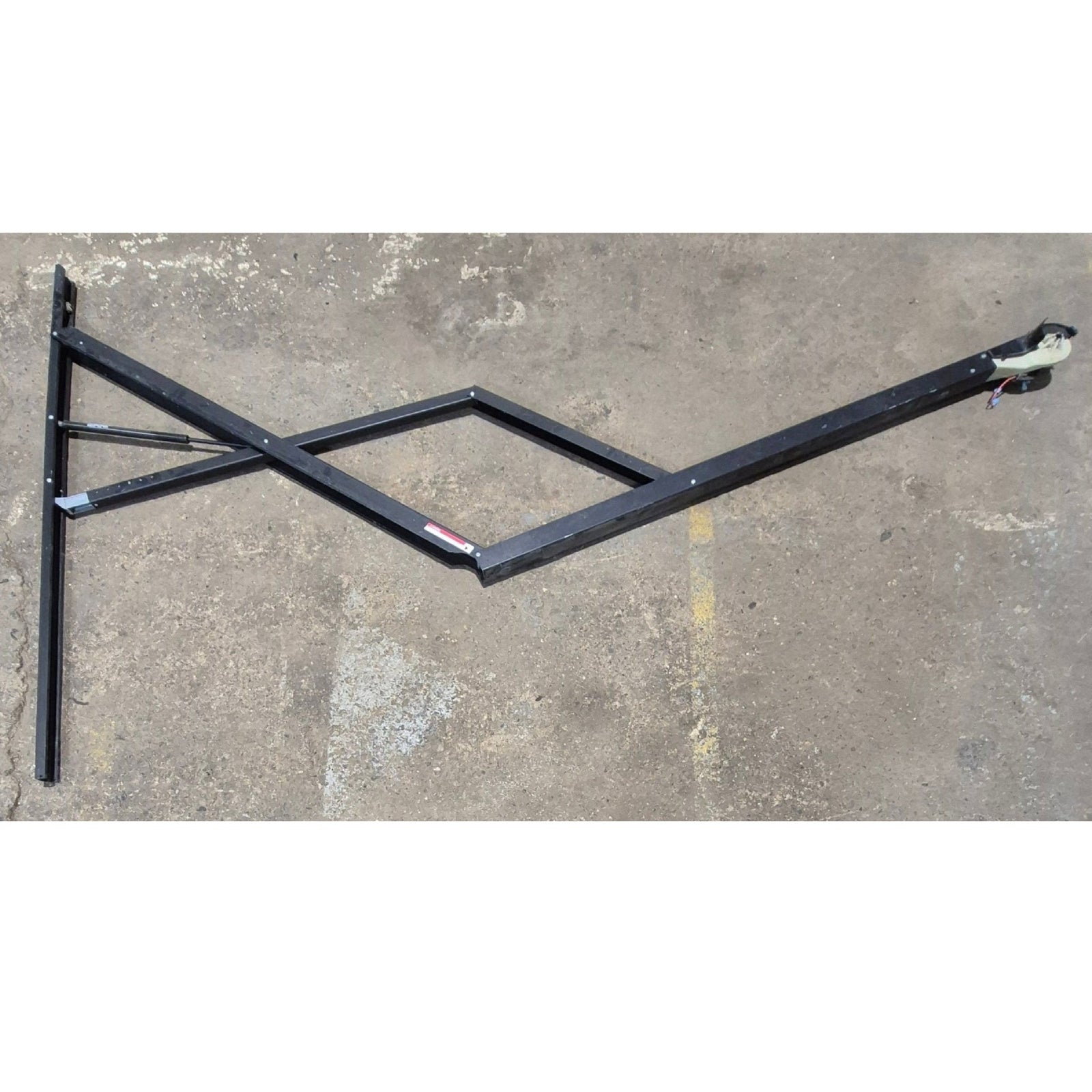 Used Carefree Longitude Power Awning Arm, RH Motor (Power Side), Adjustable Pitch, 56