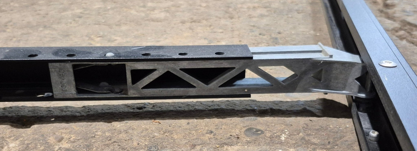 Used Carefree Longitude Power Awning Arm, RH Motor (Power Side), Adjustable Pitch, 56