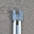 Used Carefree Lower Brace/ Rafter Arm, Off - White, 40" - Spirit/ Fiesta - Young Farts RV Parts