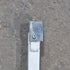 Used Carefree Lower Brace/ Rafter Arm, Off - White, 40" - Spirit/ Fiesta - Young Farts RV Parts