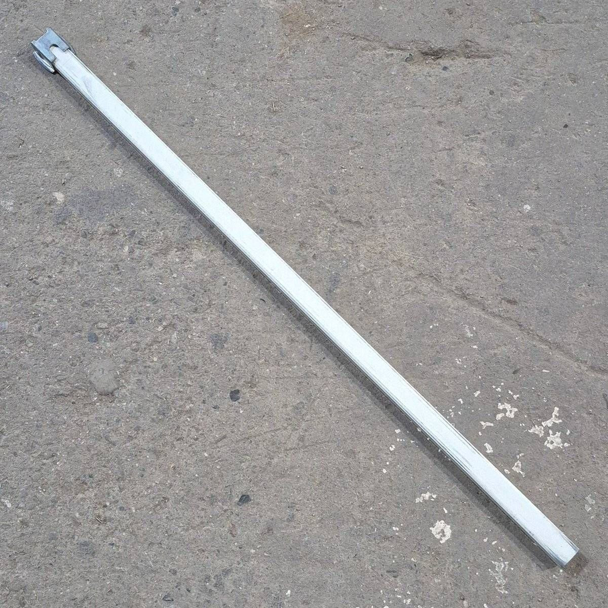 Used Carefree Lower Brace/ Rafter Arm, Off - White, 40" - Spirit/ Fiesta - Young Farts RV Parts