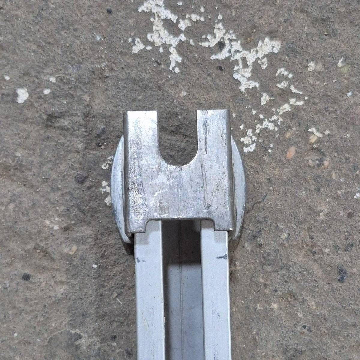 Used Carefree Lower Brace/ Rafter Arm, Silver (Satin), 40