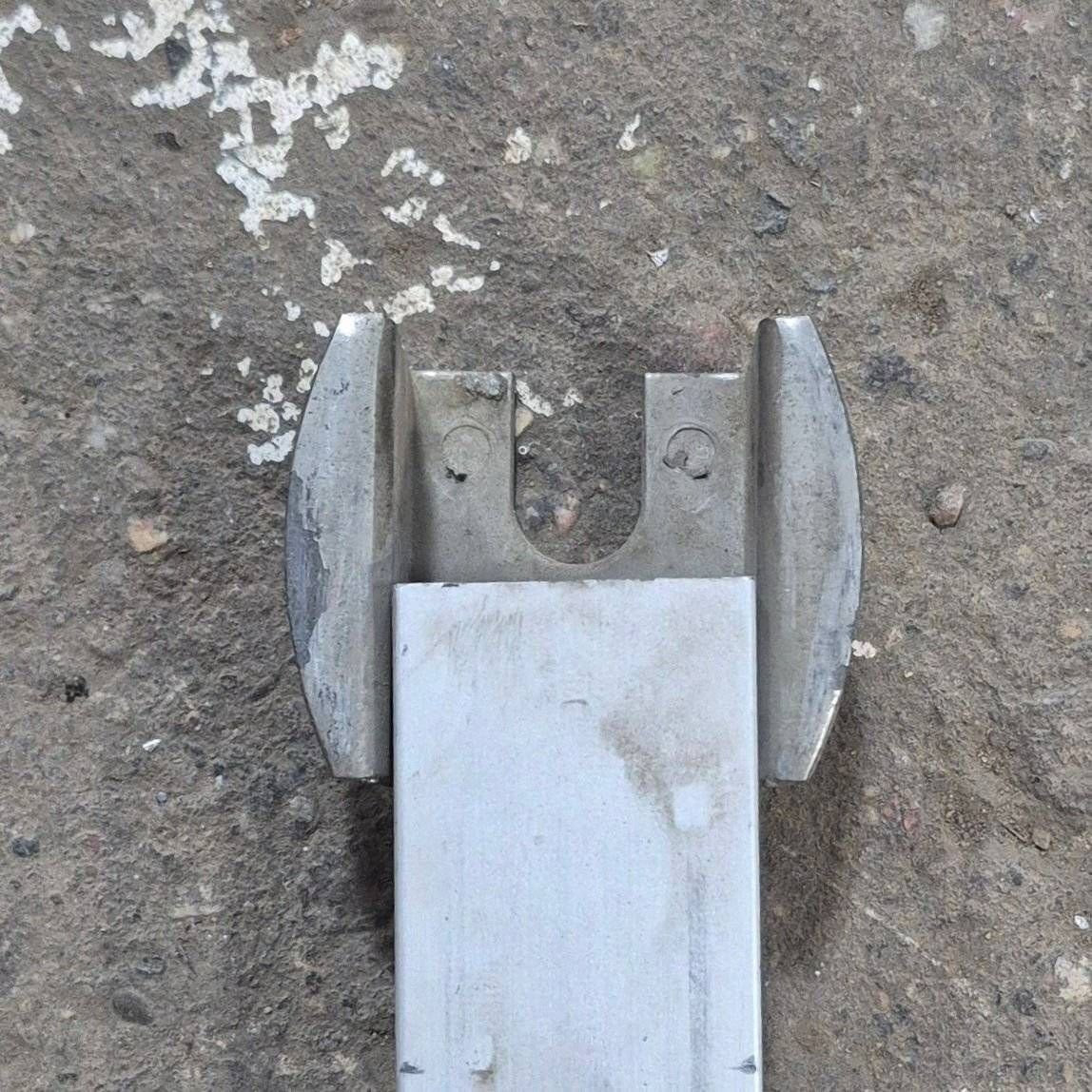 Used Carefree Lower Brace/ Rafter Arm, Silver (Satin), 40