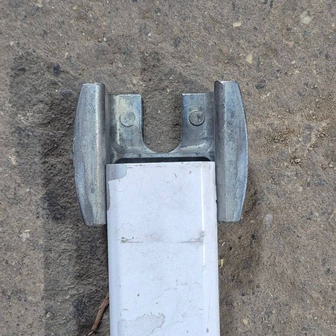 Used Carefree Lower Brace/ Rafter Arm, White, 40