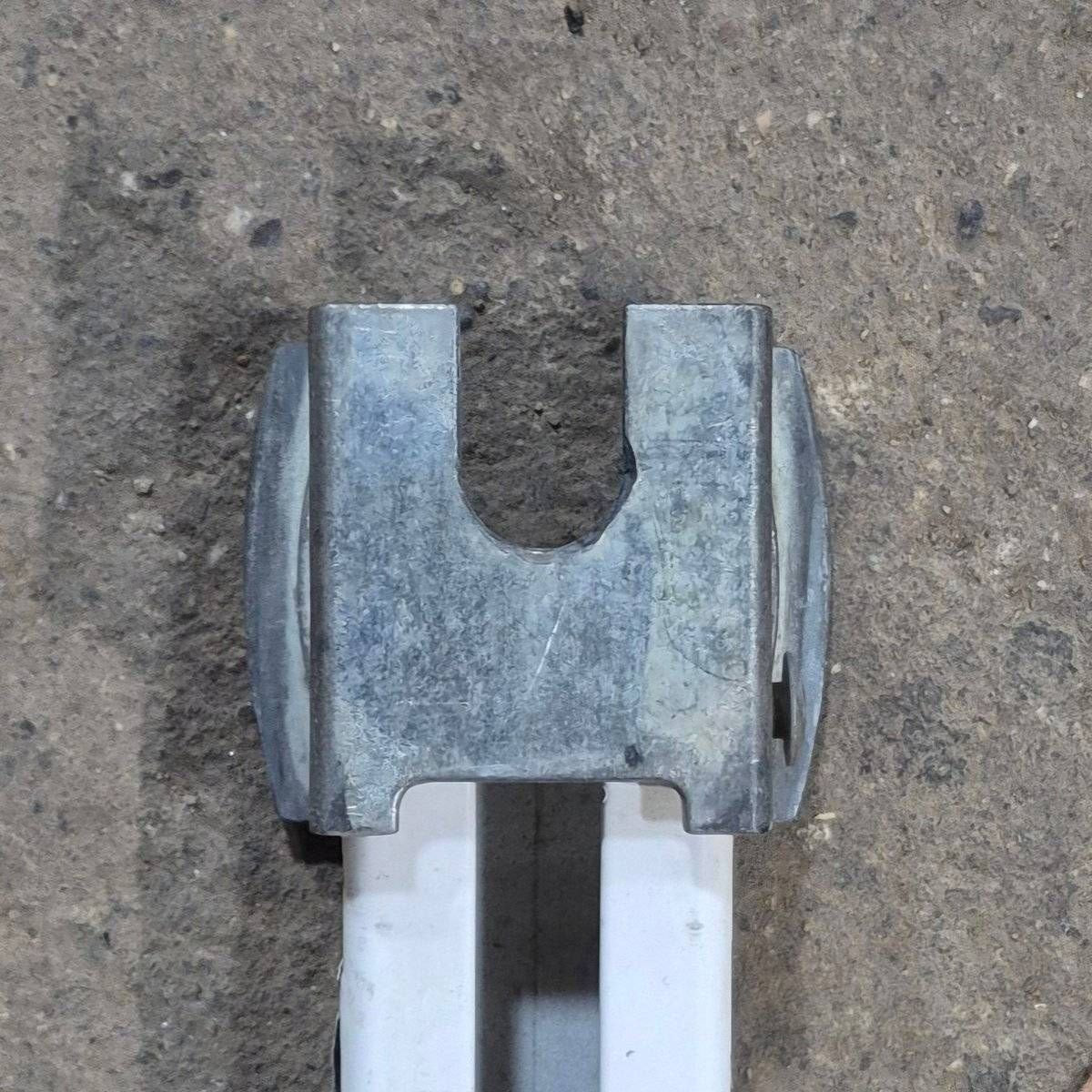 Used Carefree Lower Brace/ Rafter Arm, White, 40
