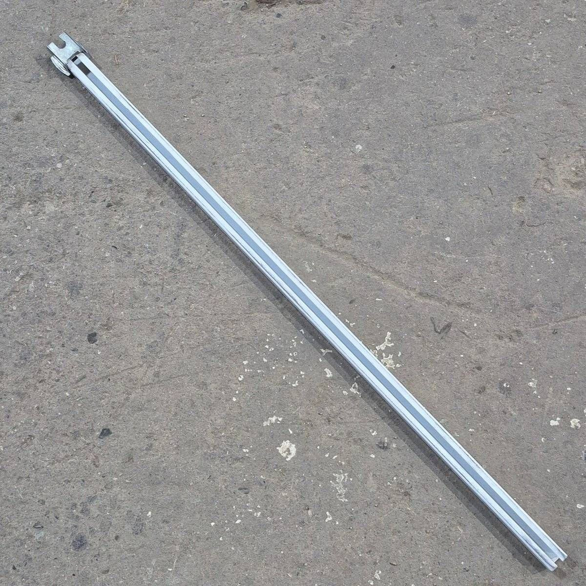 Used Carefree Lower Brace/ Rafter Arm, White, 40" - Spirit/ Fiesta - Young Farts RV Parts