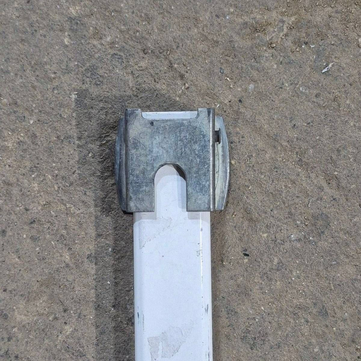 Used Carefree Lower Brace/ Rafter Arm, White, 40