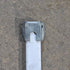 Used Carefree Lower Brace/ Rafter Arm, White, 40" - Spirit/ Fiesta - Young Farts RV Parts