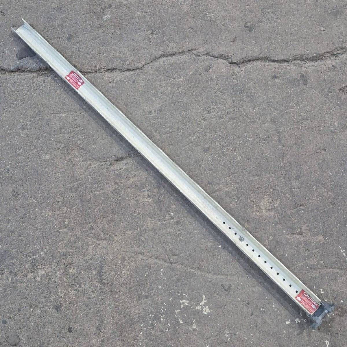Used Carefree Lower Main Arm, Off - White, 56 1/8" - Young Farts RV Parts