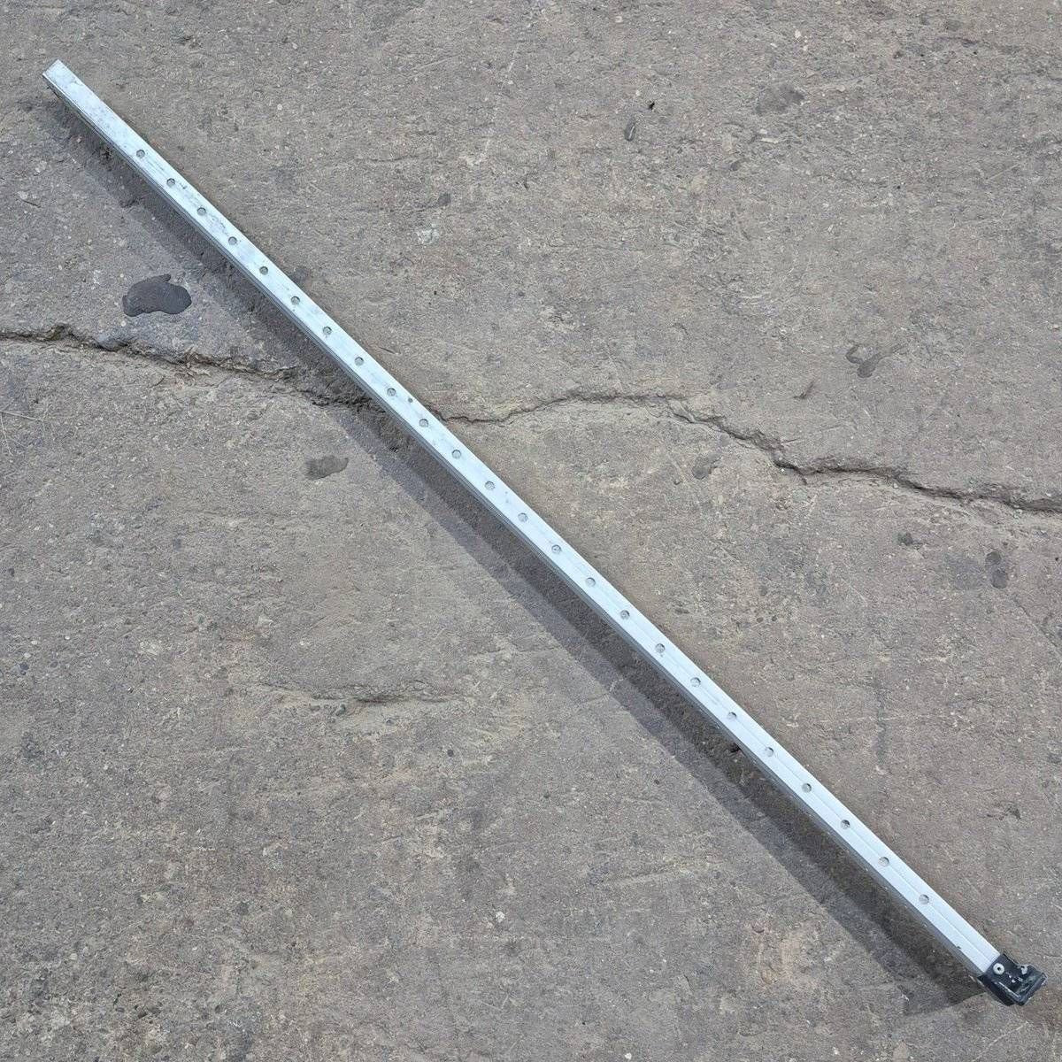 Used Carefree Lower Main Arm, Silver (Satin) - 56 1/8" - Young Farts RV Parts