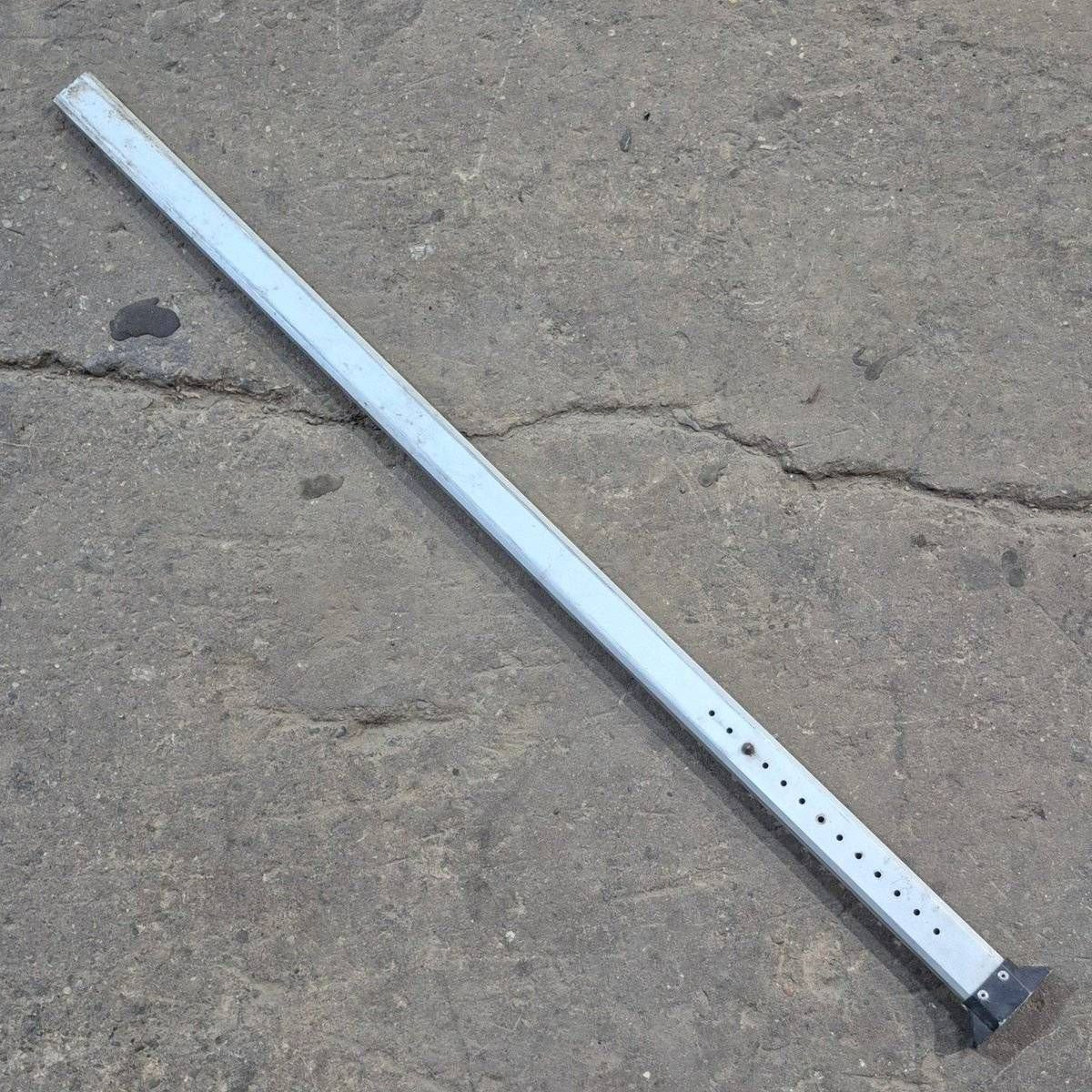 Used Carefree Lower Main Arm, Silver (Satin) - 56 1/8