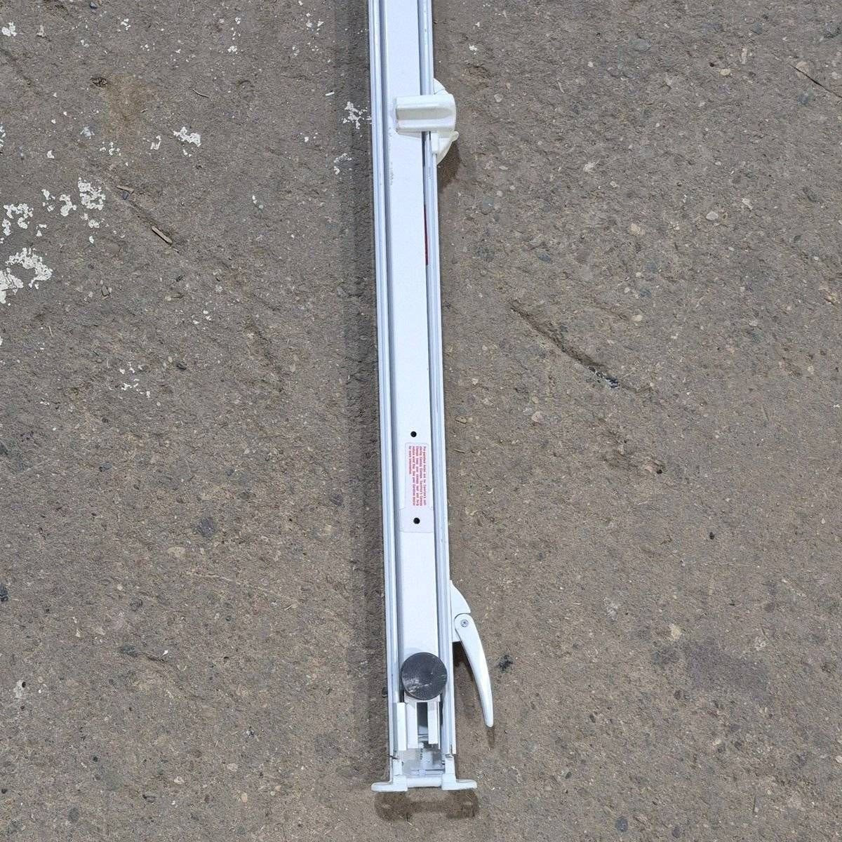 Used Carefree Manual Awning Arm, White, 66