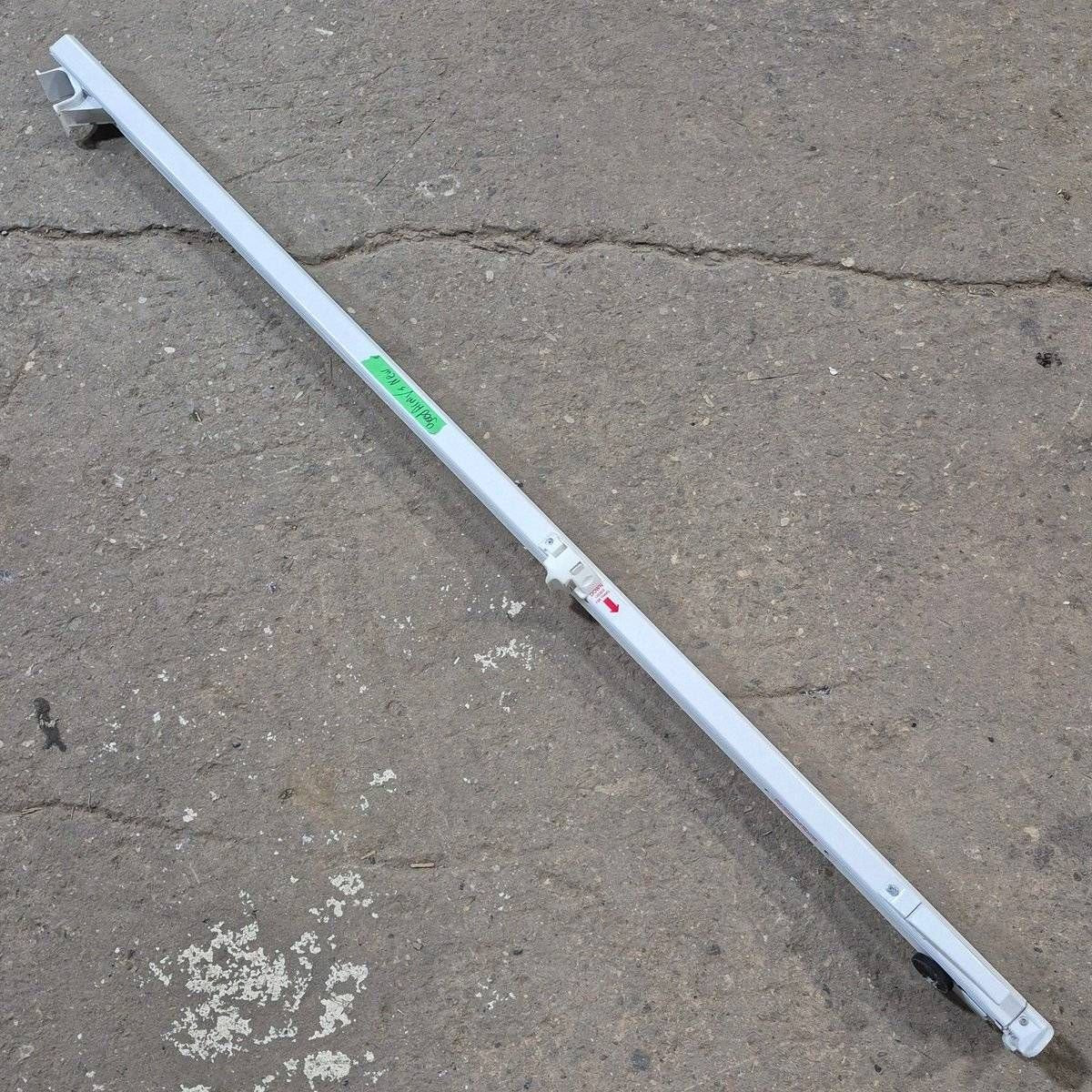 Used Carefree Manual Awning Arm, White, 66" - R00415 - 315 - 55 - Young Farts RV Parts