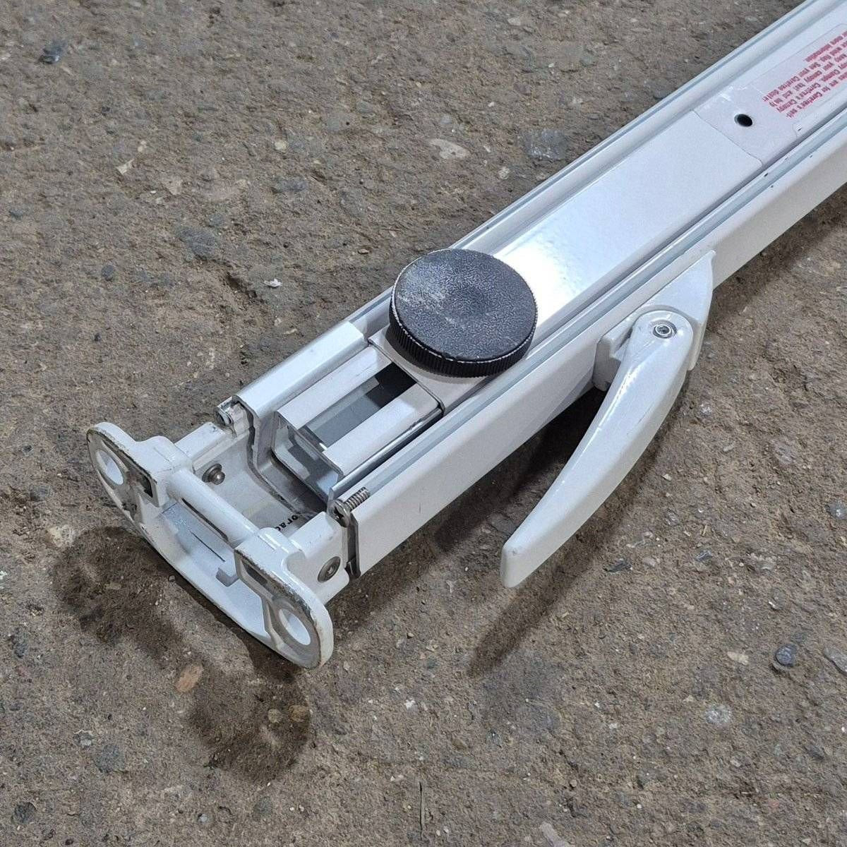 Used Carefree Manual Awning Arm, White, 66