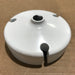 Used Carefree Manual Awning End Cap, White - R037553 - 005 - Young Farts RV Parts