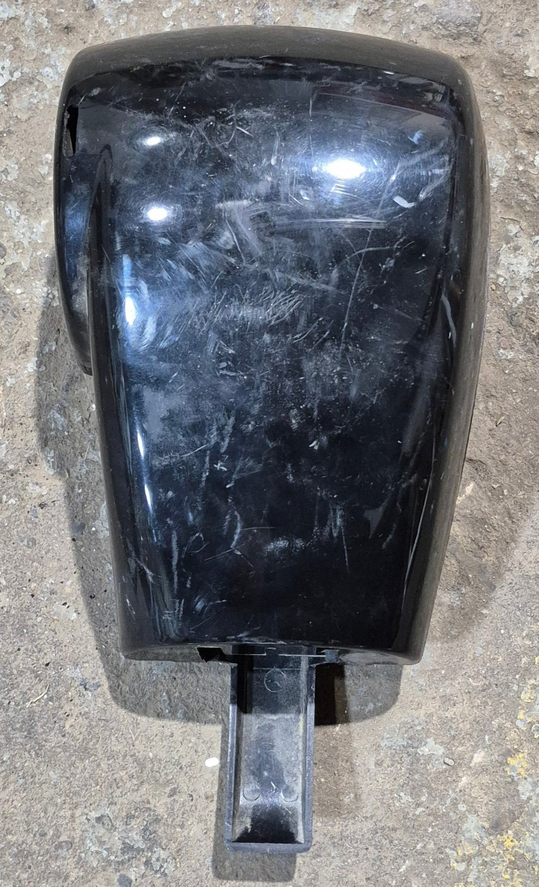 Used Carefree Motor Head Cover For Travelr Awning, Black - R001328 - Young Farts RV Parts