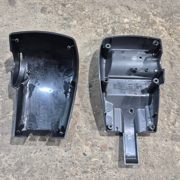 Used Carefree Power Awning Cover, Idler/ Rear, Black - R001329BLK - Young Farts RV Parts