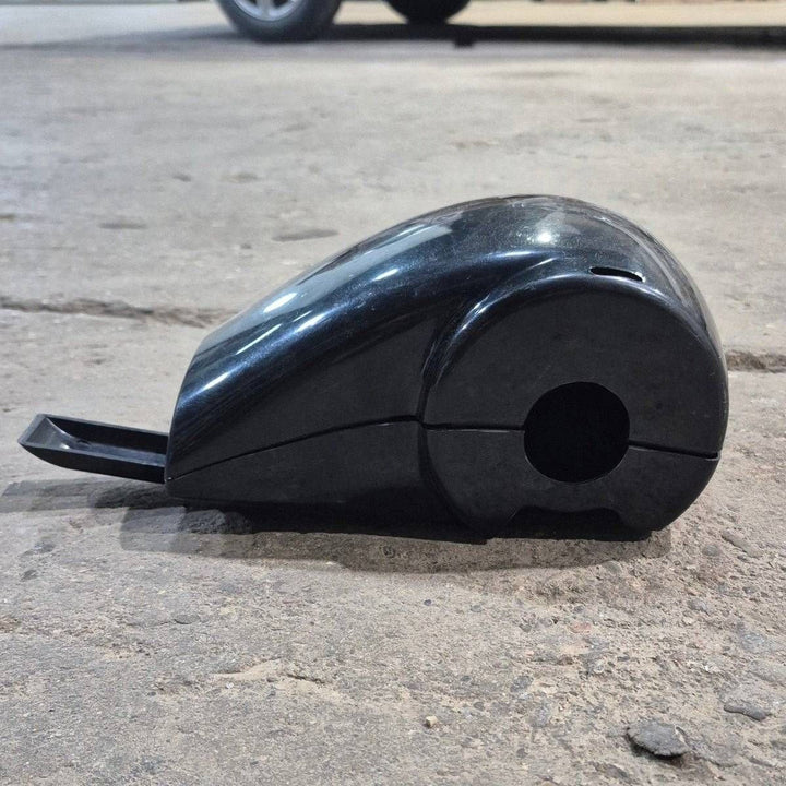 Used Carefree Power Awning Cover, Idler/ Rear, Black - R001329BLK - Young Farts RV Parts