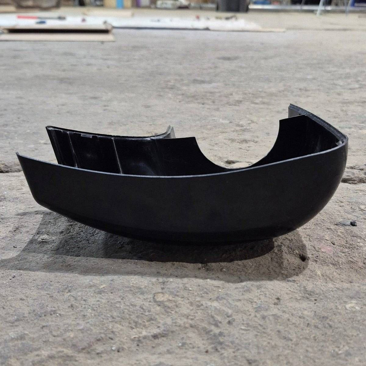 Used Carefree Power Awning Idler/ Rear, Front Cover, Black - R001932 - 006 - Young Farts RV Parts